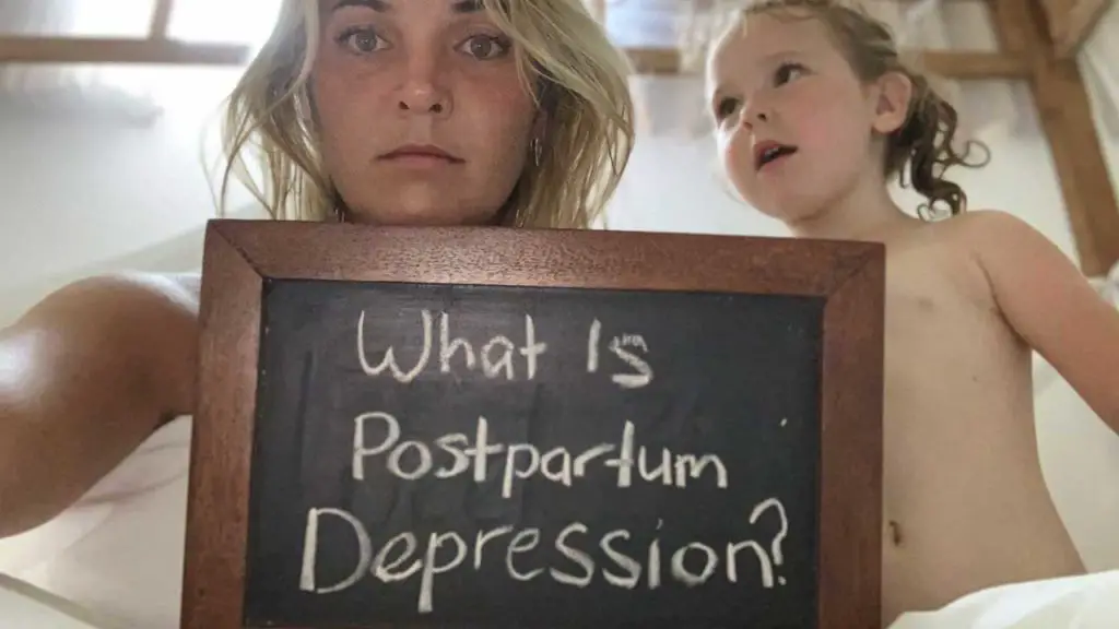 what is postpartum depression