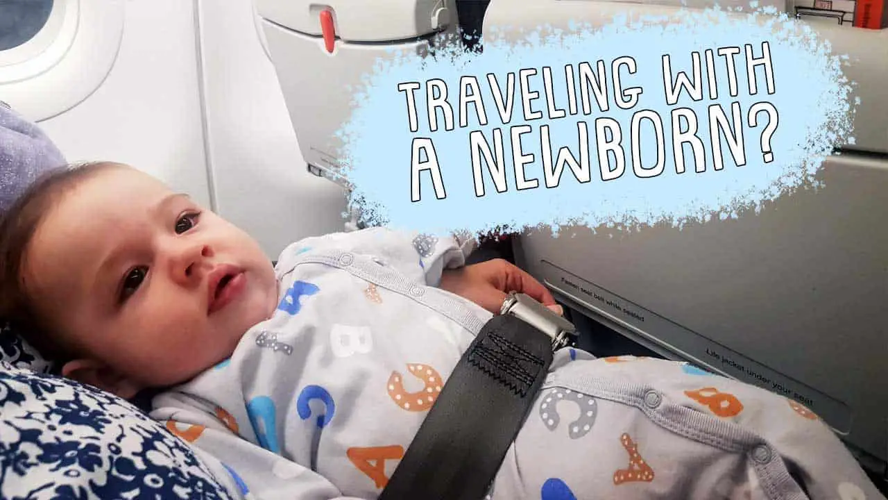 travelling newborn