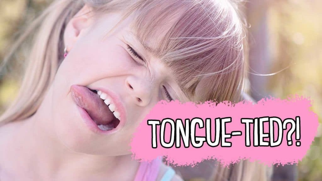 tongue-tied