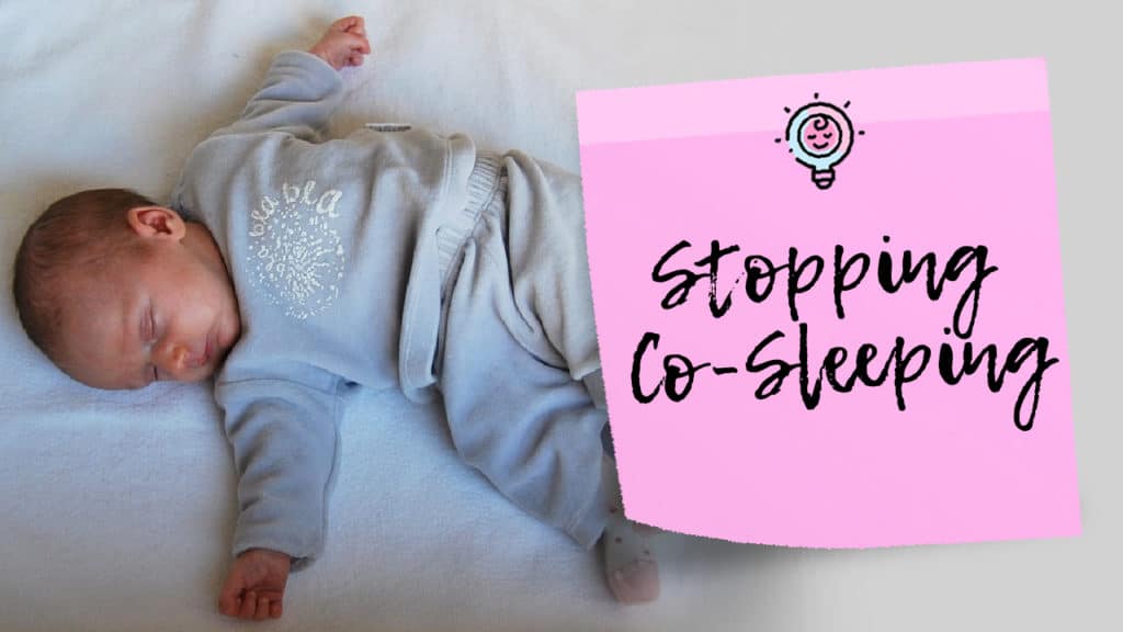 stop co-sleeping